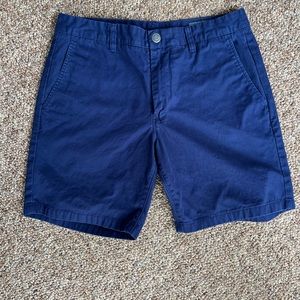 Bonobos Blue Shorts Size 31